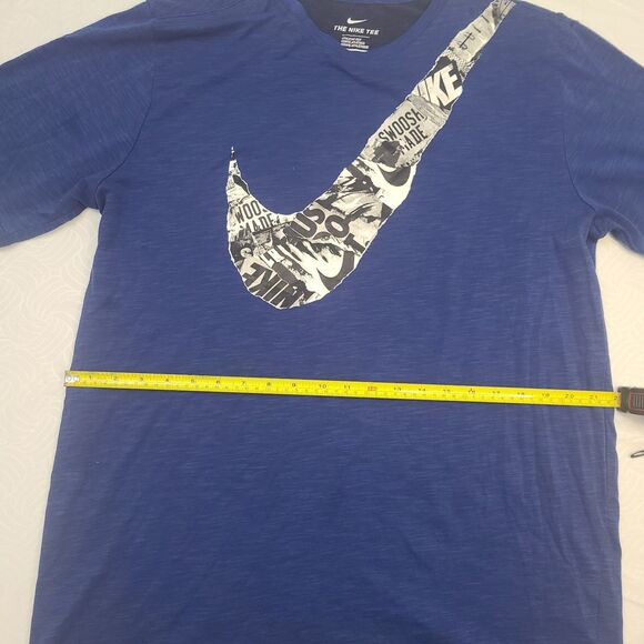 Nike Men Blue T Shirt Size XL - Picture 4 of 5